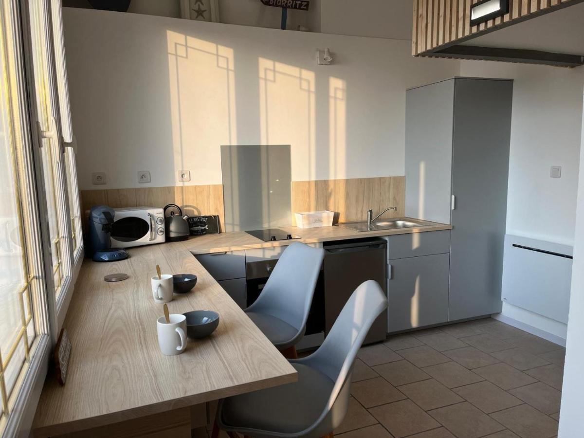 Malo, Duplex Bord De Mer Acces Direct Plage En Rdc Dunkirk Exterior foto